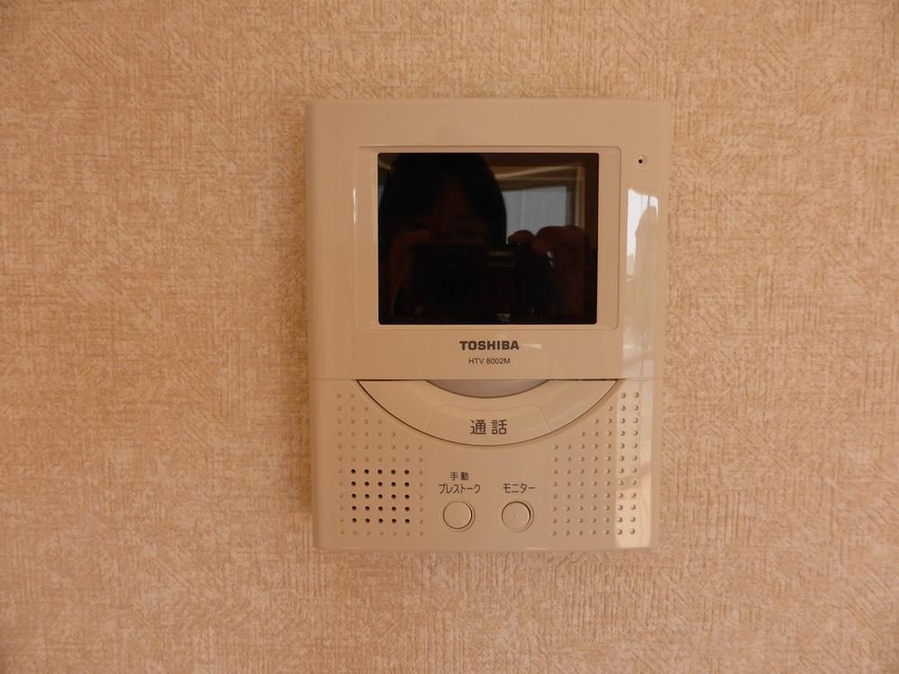Other. Example of construction. TV monitor with intercom