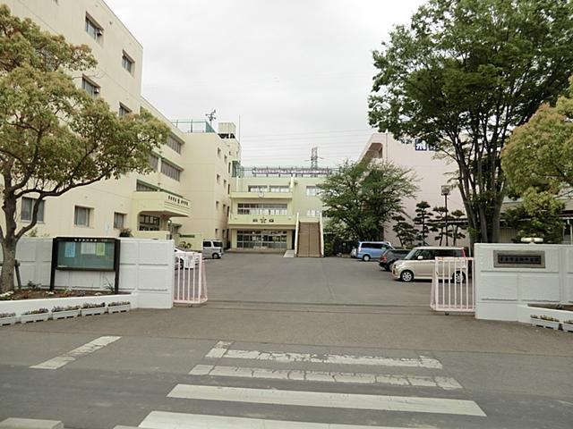 Junior high school. Satte Tatsunishi until junior high school 900m