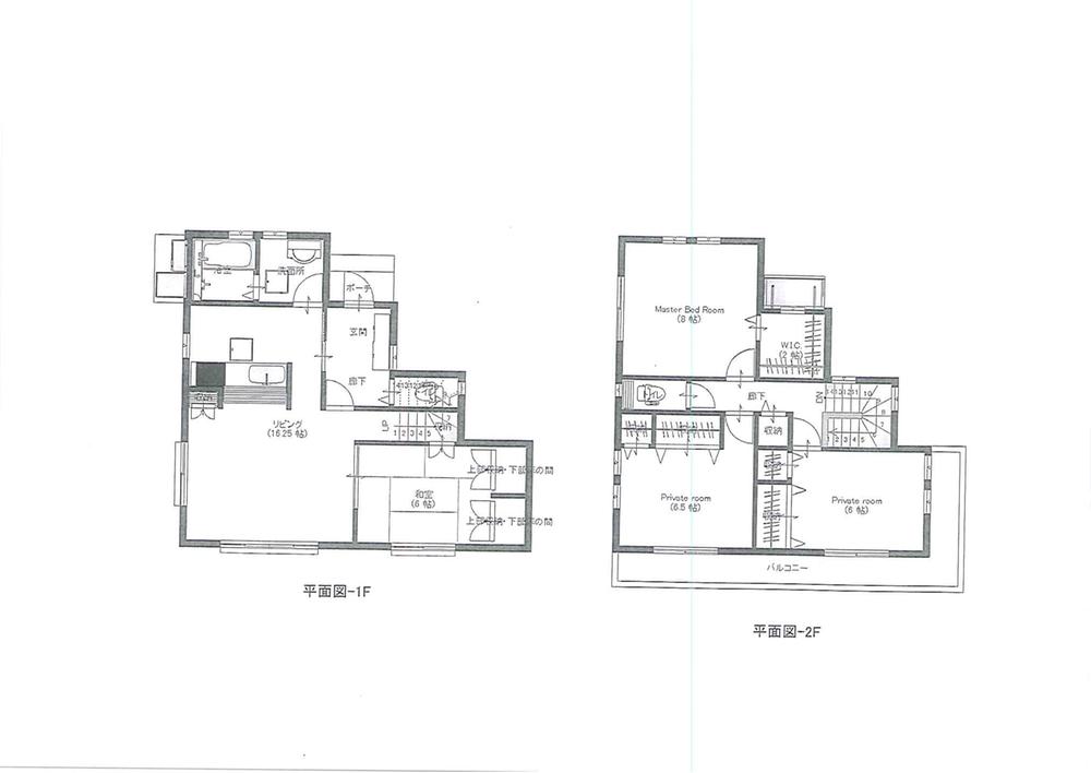 Floor plan. 27,800,000 yen, 4LDK, Land area 156.73 sq m , Building area 106.82 sq m floor plan