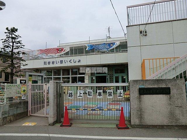 kindergarten ・ Nursery. Municipal Sasai to nursery 610m