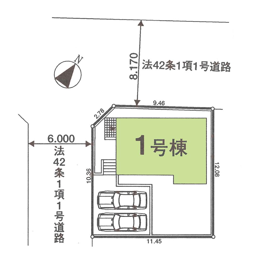 Compartment figure. 26,800,000 yen, 4LDK, Land area 138.02 sq m , Building area 97.19 sq m compartment view