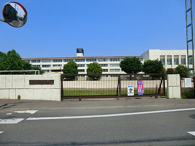 Junior high school. Iruma 800m to field junior high school