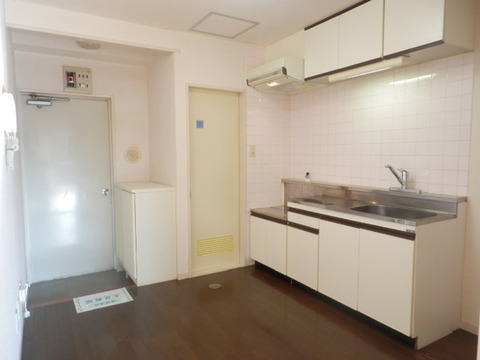 Kitchen. It is a photograph of the dining.