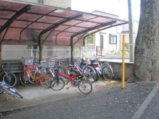 Other common areas. Bicycle-parking space