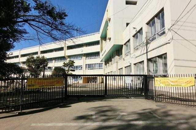 Primary school. Sanno until elementary school 1180m