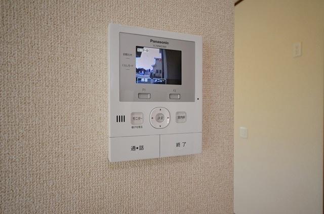 Other. Panasonic TV door. It is a multi-functional peace of mind, such as video recording and voice change. (4 Building)
