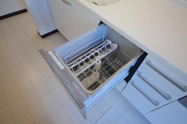 Kitchen. Dishwasher standard equipment. 
