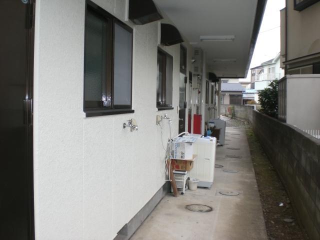 Other common areas. Shared hallway