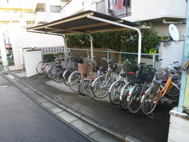 Other. Bicycle-parking space