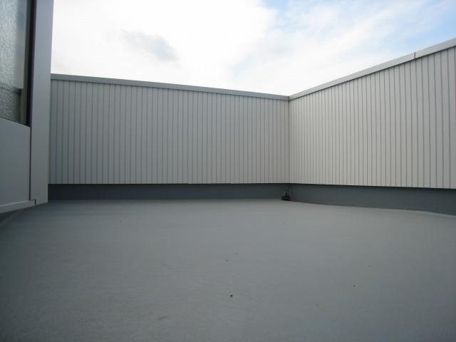 Balcony. Sky balcony (May 2013) Shooting