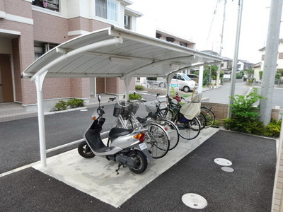 Other common areas. Bicycle-parking space