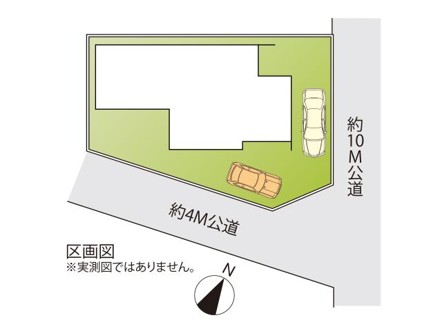 Compartment figure. 32,500,000 yen, 4LDK + S (storeroom), Land area 136.81 sq m , Building area 95.43 sq m