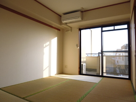 Living and room. It is with storage of Japanese-style