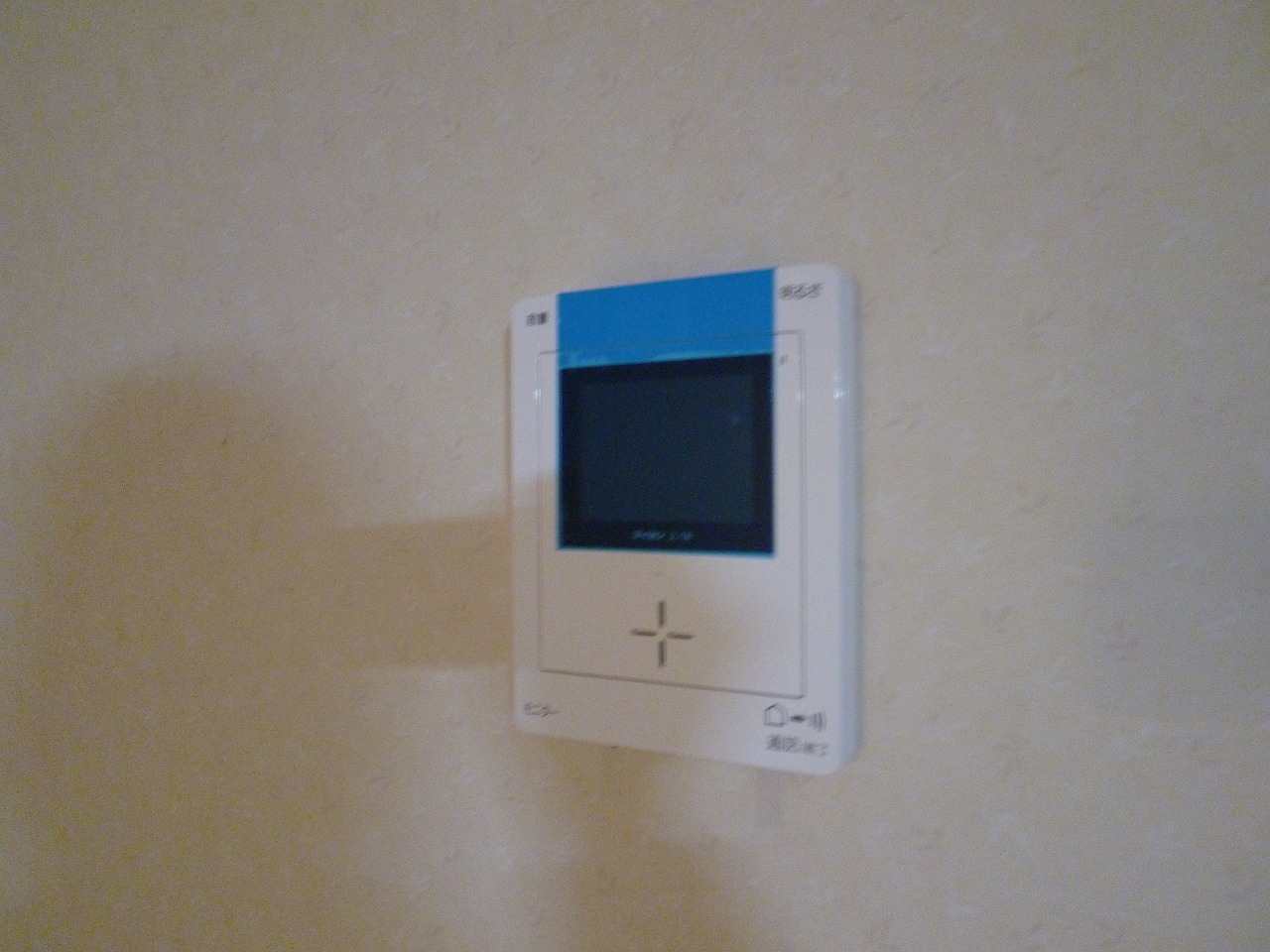 Security. Monitor with intercom