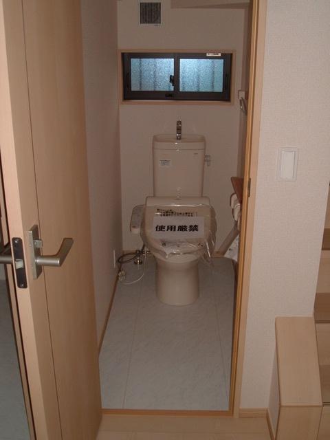 Other Equipment. First floor toilet