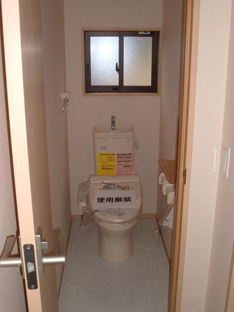 Other Equipment. Second floor toilet