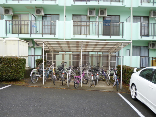 Other common areas. Bicycle-parking space