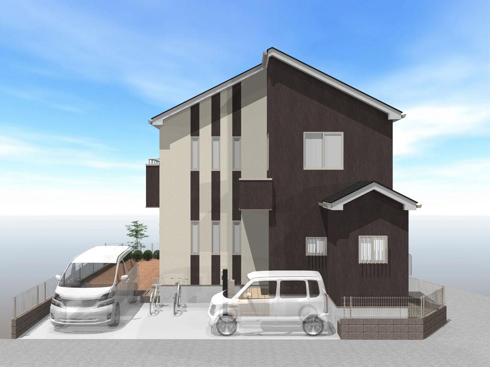 Rendering (appearance). (1-1 Building) Rendering