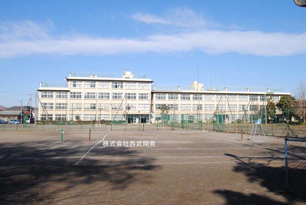 Junior high school. Iruma 1410m until junior high school