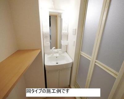 Washroom. It is the example of construction of the same type