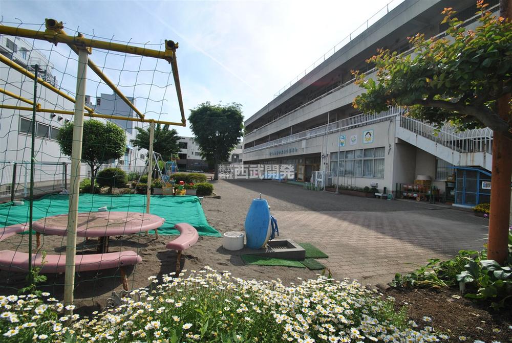 kindergarten ・ Nursery. Municipal Shin Sayama until kindergarten 90m
