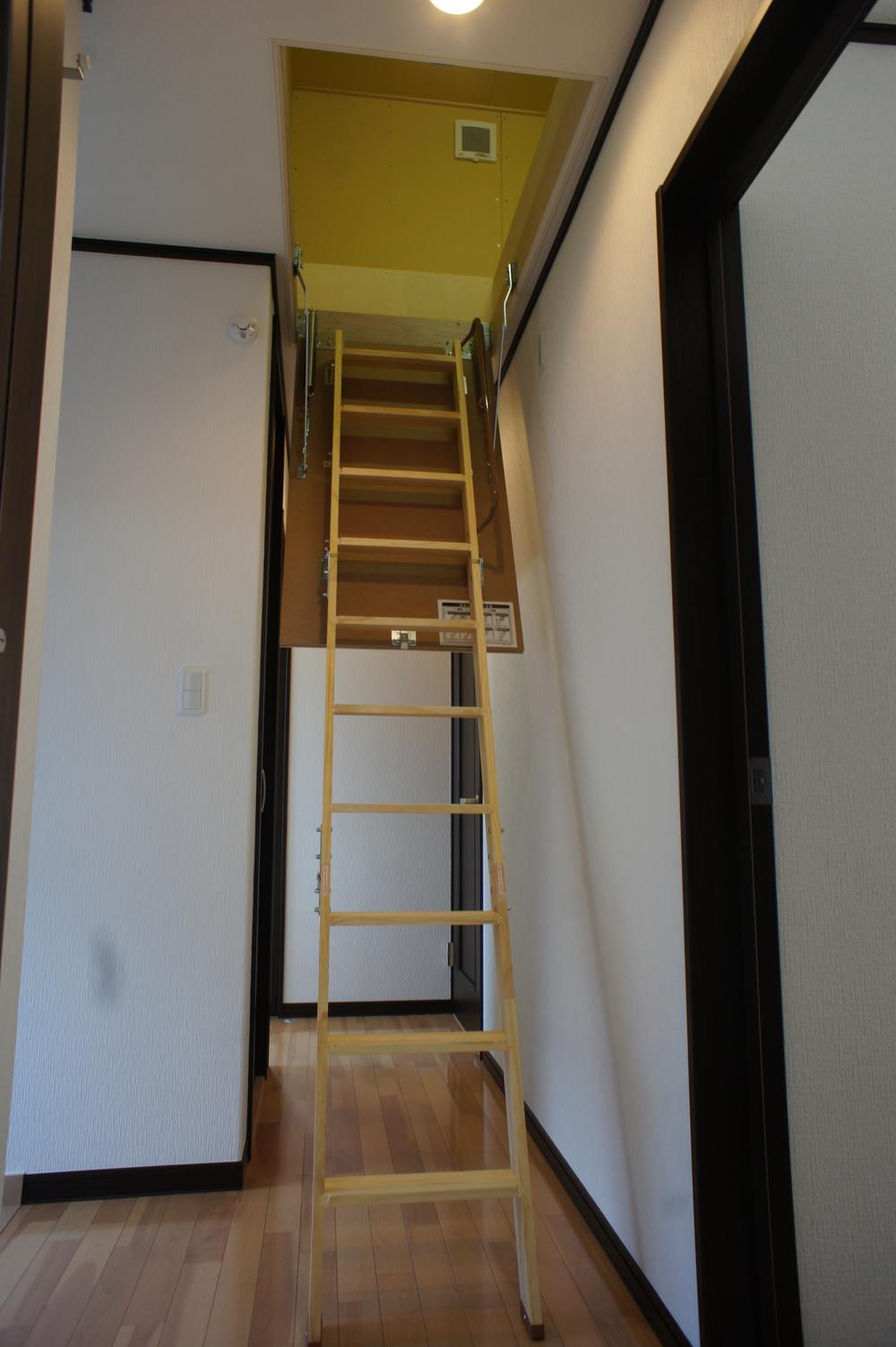 Receipt. There and useful attic storage!