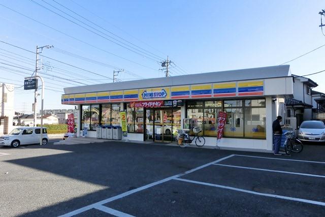 Convenience store. MINISTOP Shin Sayama until Fujimi shop 110m
