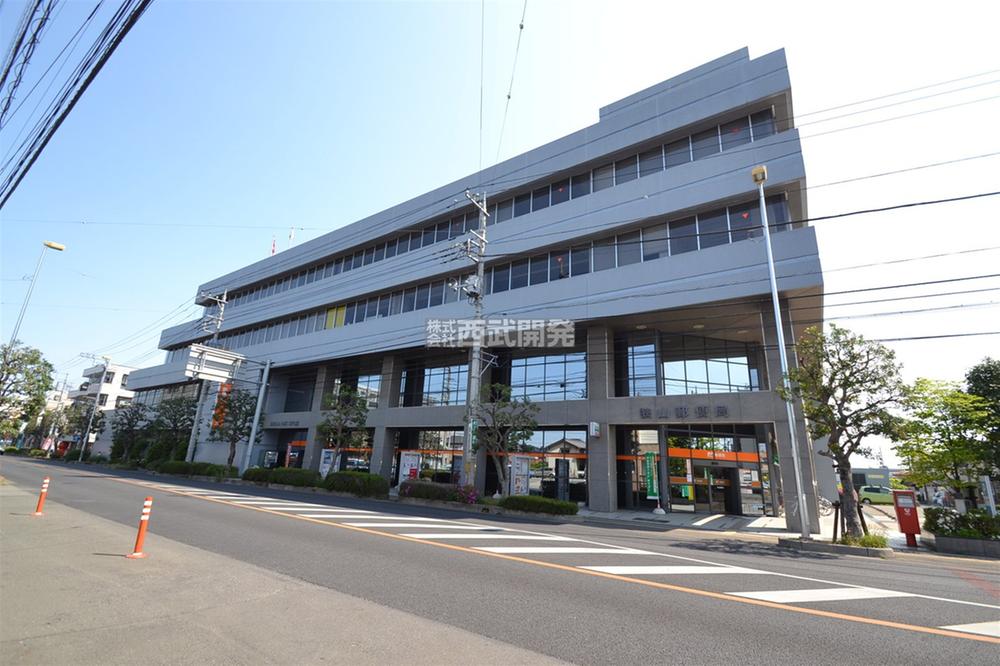 post office. Sayama 650m until the post office
