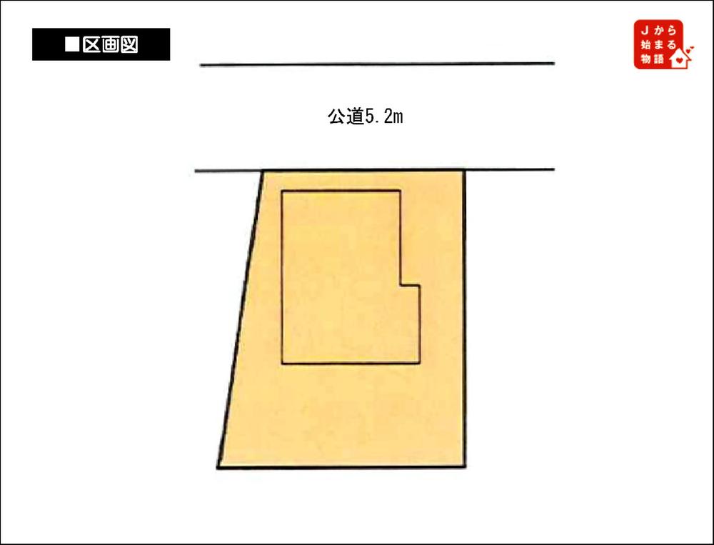 Compartment figure. 16.5 million yen, 4DK + S (storeroom), Land area 135.71 sq m , Building area 78.65 sq m compartment view