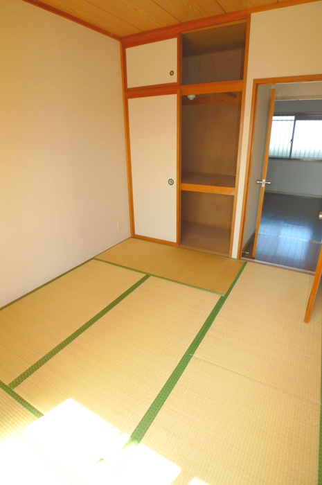 Living and room. Soothing Japanese-style room