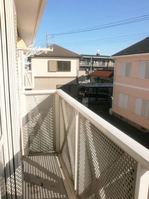 Balcony. Veranda