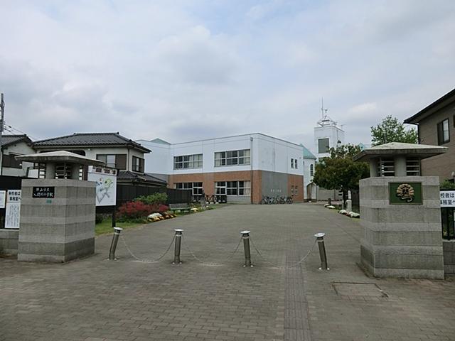 Primary school. Sayama Municipal Iruma River up to elementary school 883m
