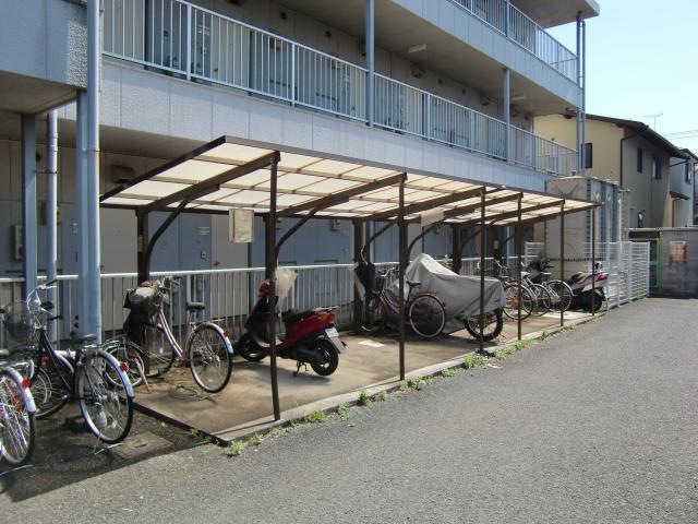 Other common areas. Bicycle-parking space