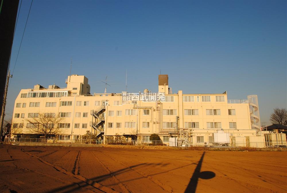 Hospital. Sayama until philanthropy hospital 730m