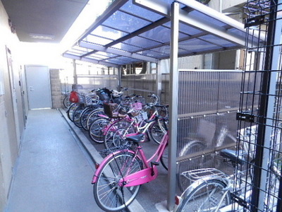 Other common areas. Bicycle-parking space