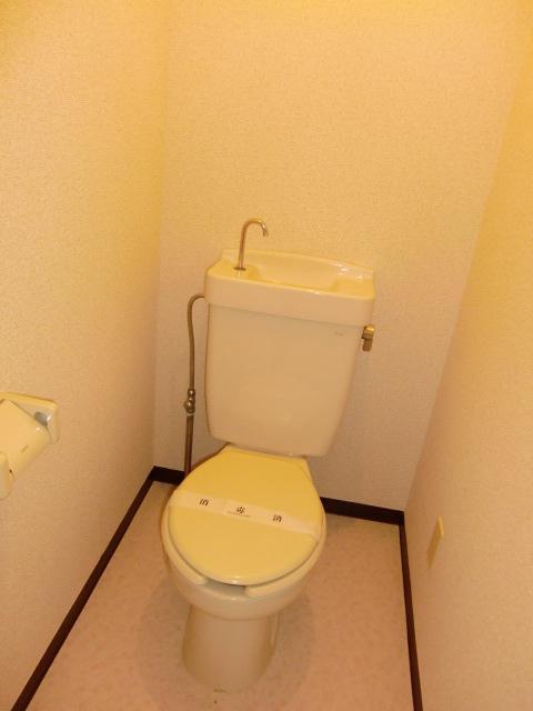 Toilet. Interior 6