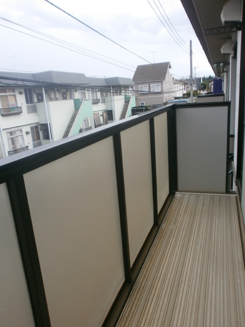 Balcony. Veranda