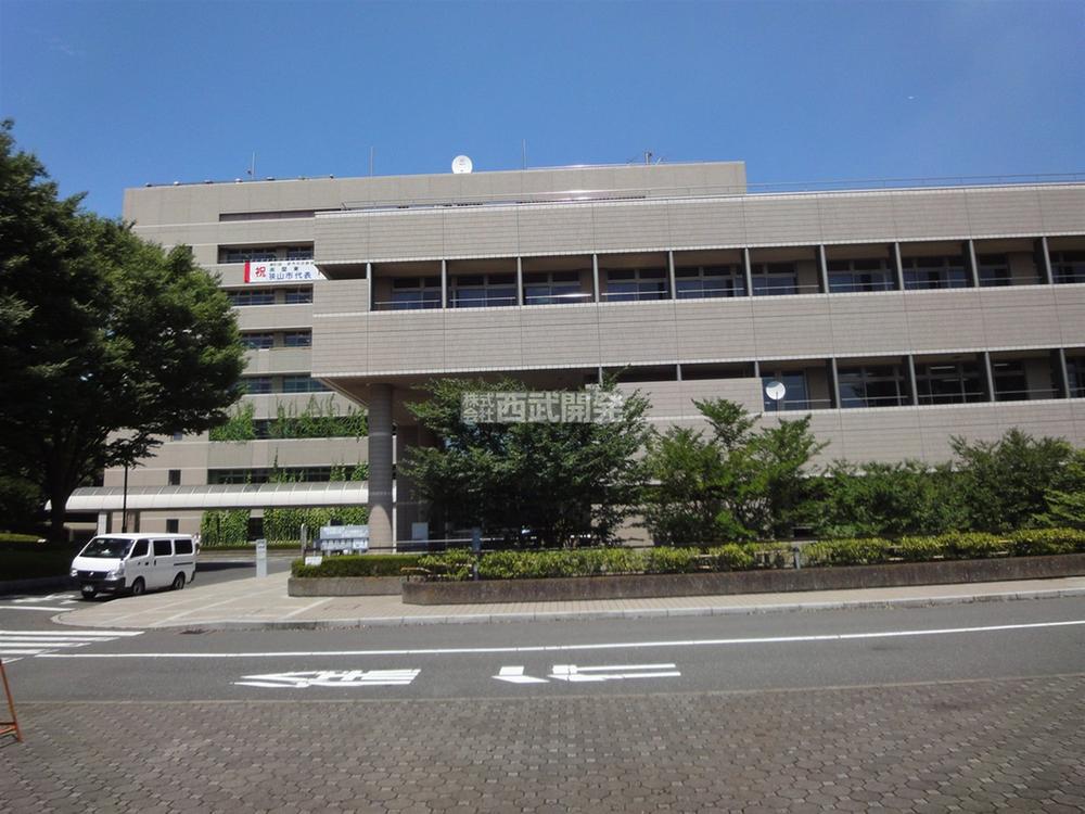 Government office. Sayama 780m to City Hall