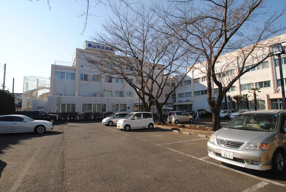 Hospital. Sayama 530m to the central hospital