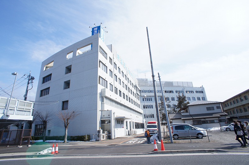 Hospital. 800m to Saitama stone Kokorokai hospital (hospital)