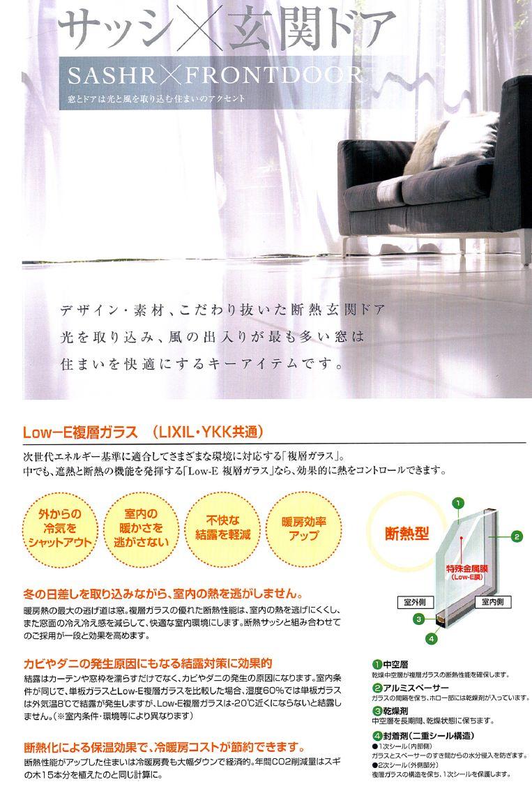 Other. Pair glass specification