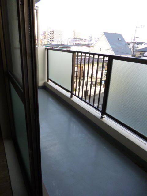 Balcony. Veranda