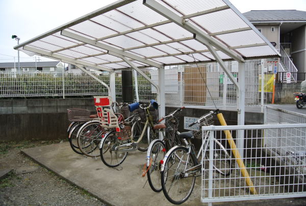 Other common areas. Bicycle-parking space