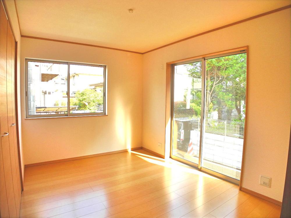 Non-living room. 1 Kaiyoshitsu 6 Pledge, Bright south-facing! 