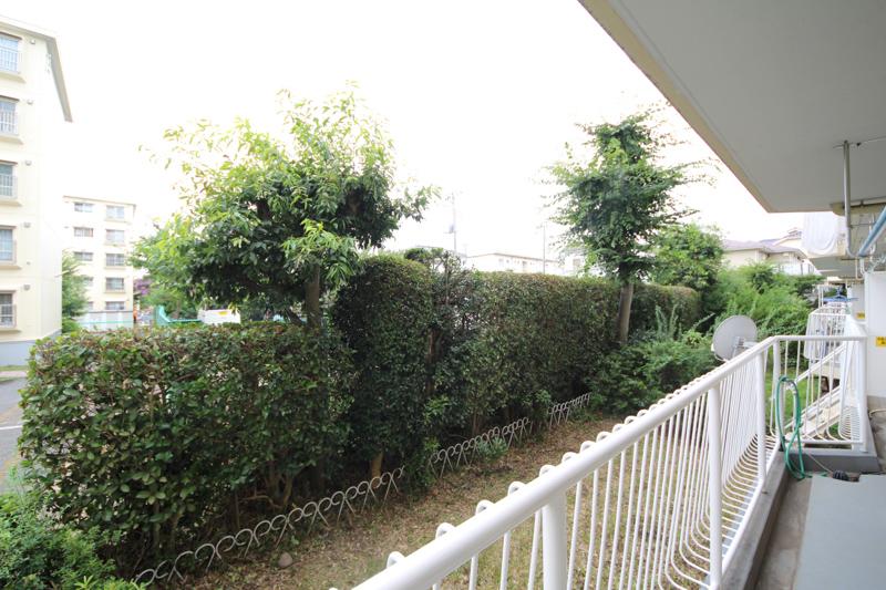 Other. Wide balcony and private garden