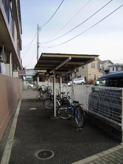 Other common areas. Bicycle-parking space