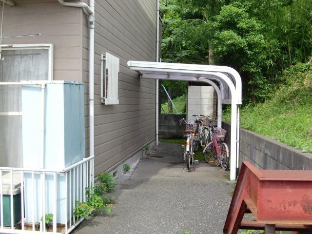 Other common areas. Bicycle-parking space