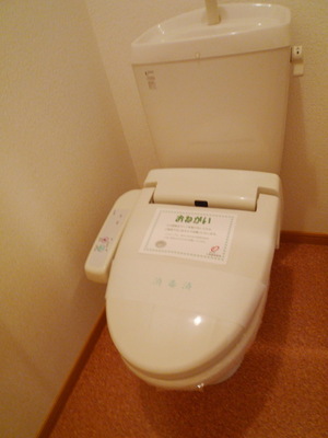 Toilet. Bidet