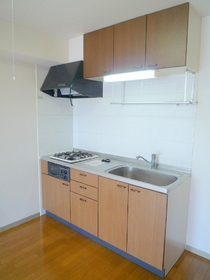 Kitchen.  ※ It will be in the photo of another room of the same type