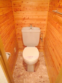 Toilet.  ※ It will be in the photo of another room of the same type